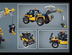 LEGO 42079 instructions page 105 – build guide
