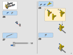 LEGO 42079 instructions page 17 – build guide
