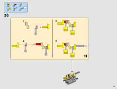 LEGO 42079 instructions page 21 – build guide
