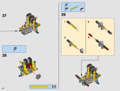 LEGO 42079 instructions page 22 – build guide