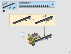 LEGO 42079 instructions page 23 – build guide
