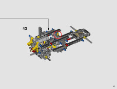 LEGO 42079 instructions page 27 – build guide