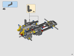 LEGO 42079 instructions page 29 – build guide