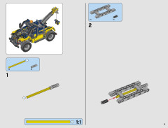 LEGO 42079 instructions page 3 – build guide