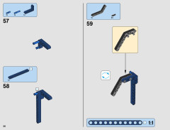 LEGO 42079 instructions page 36 – build guide