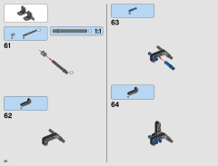 LEGO 42079 instructions page 38 – build guide