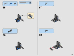 LEGO 42079 instructions page 39 – build guide