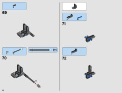 LEGO 42079 instructions page 40 – build guide