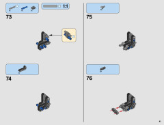 LEGO 42079 instructions page 41 – build guide
