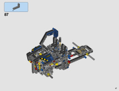 LEGO 42079 instructions page 47 – build guide