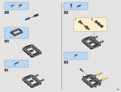 LEGO 42079 instructions page 49 – build guide