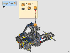 LEGO 42079 instructions page 51 – build guide