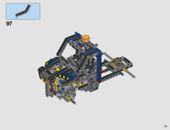 LEGO 42079 instructions page 53 – build guide