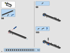 LEGO 42079 instructions page 54 – build guide