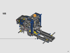 LEGO 42079 instructions page 57 – build guide