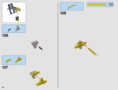 LEGO 42079 instructions page 58 – build guide