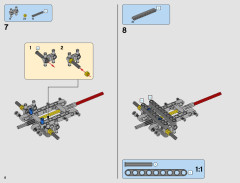 LEGO 42079 instructions page 6 – build guide