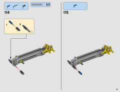 LEGO 42079 instructions page 61 – build guide