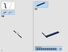 LEGO 42079 instructions page 62 – build guide