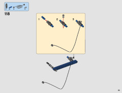 LEGO 42079 instructions page 63 – build guide