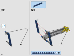 LEGO 42079 instructions page 64 – build guide