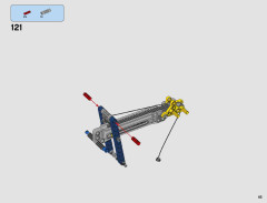LEGO 42079 instructions page 65 – build guide