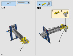LEGO 42079 instructions page 66 – build guide