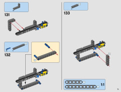 LEGO 42079 instructions page 71 – build guide
