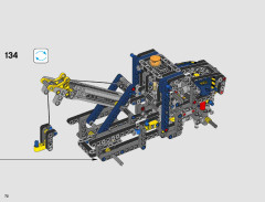 LEGO 42079 instructions page 72 – build guide