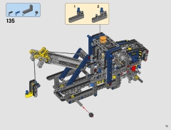 LEGO 42079 instructions page 73 – build guide