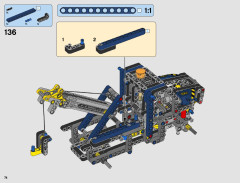 LEGO 42079 instructions page 74 – build guide