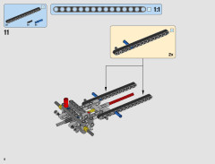 LEGO 42079 instructions page 8 – build guide
