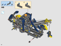 LEGO 42079 instructions page 82 – build guide