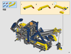 LEGO 42079 instructions page 85 – build guide