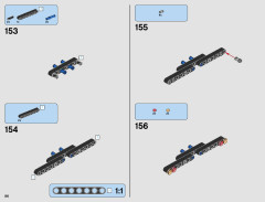 LEGO 42079 instructions page 86 – build guide