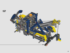 LEGO 42079 instructions page 87 – build guide