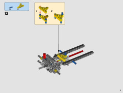 LEGO 42079 instructions page 9 – build guide