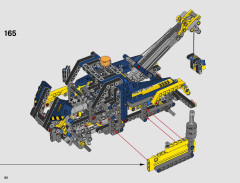 LEGO 42079 instructions page 92 – build guide