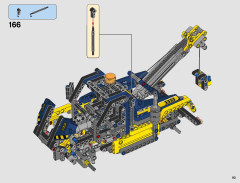 LEGO 42079 instructions page 93 – build guide