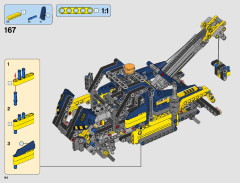 LEGO 42079 instructions page 94 – build guide