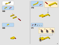 LEGO 42079 instructions page 95 – build guide