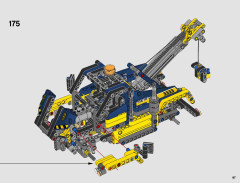 LEGO 42079 instructions page 97 – build guide