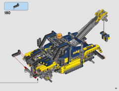 LEGO 42079 instructions page 99 – build guide