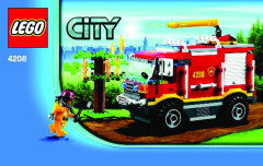 LEGO 4208 instructions page 1 – build guide
