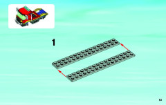 LEGO 4208 instructions page 13 – build guide