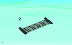 LEGO 4208 instructions page 14 – build guide