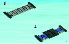 LEGO 4208 instructions page 15 – build guide