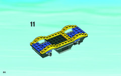 LEGO 4208 instructions page 24 – build guide