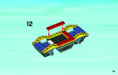 LEGO 4208 instructions page 25 – build guide
