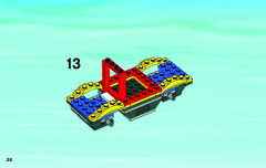 LEGO 4208 instructions page 26 – build guide